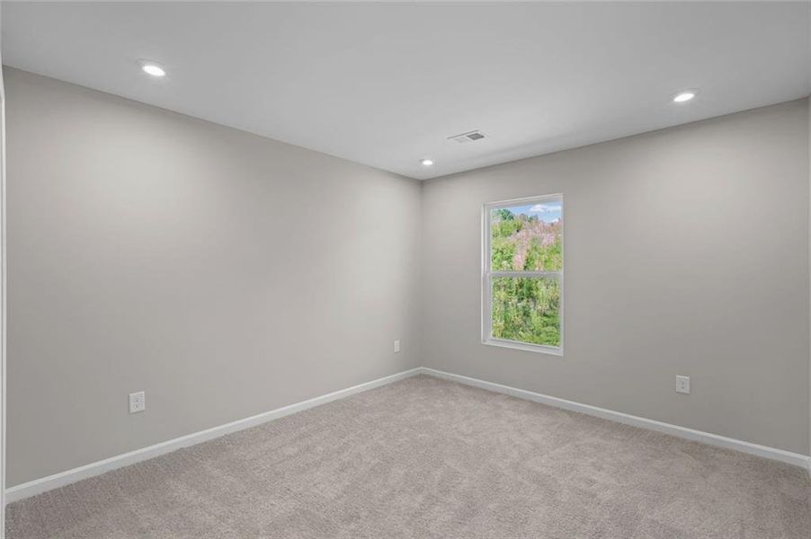 Spacious, unfurnished interior of a new home in Villas at Gold Creek, Dawsonville (Image 33). Spacious, unfurnished interior of a new home in Villas at Gold Creek, Dawsonville (Image 33).