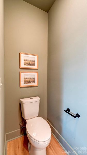 Furnished interior view inside a new home in , Charlotte (Image 10).