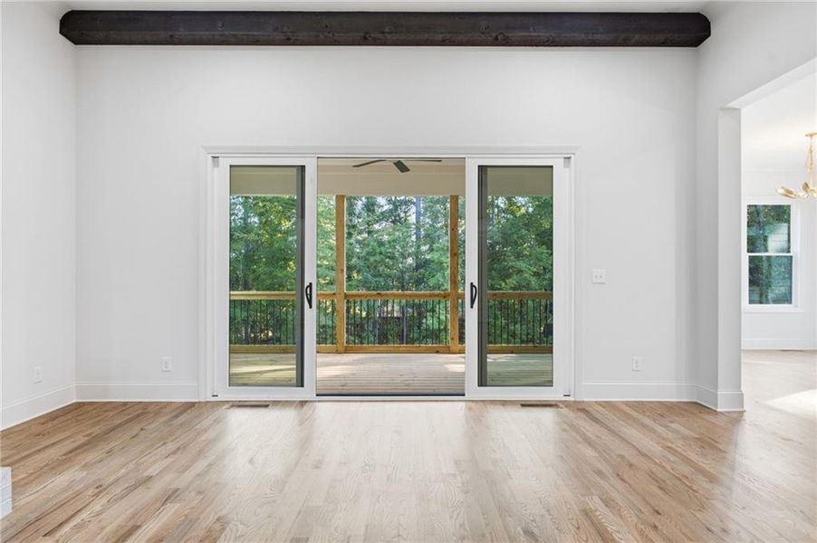 Spacious, unfurnished interior of a new home in , Marietta (Image 36). Spacious, unfurnished interior of a new home in , Marietta (Image 36).