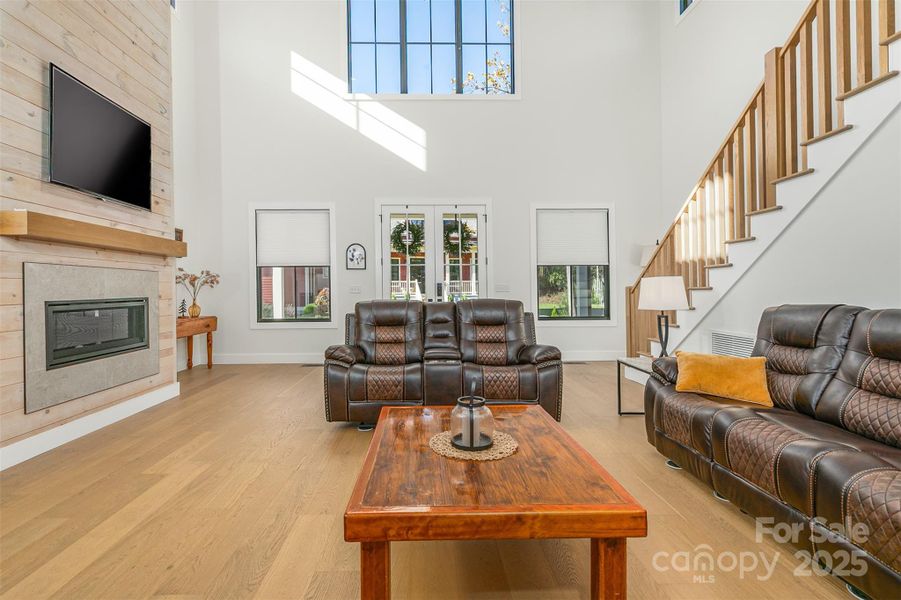 Furnished interior view inside a new home in , Flat Rock (Image 29). Furnished interior view inside a new home in , Flat Rock (Image 29).