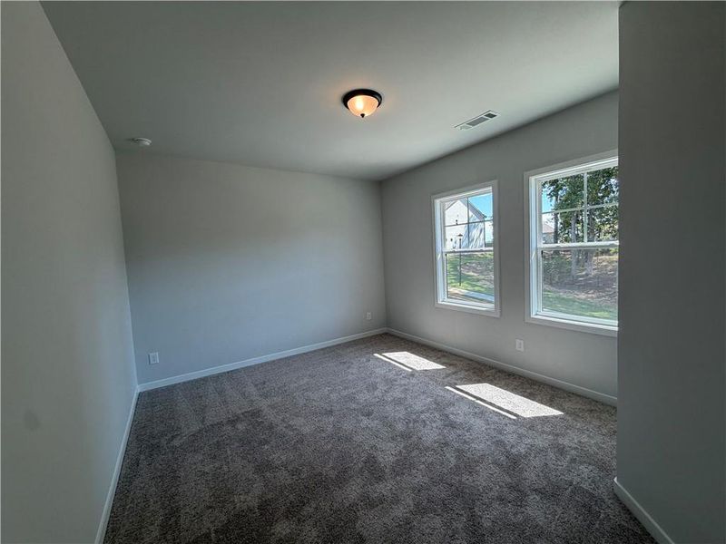 Spacious, unfurnished interior of a new home in Mallard’s Landing, Jefferson (Image 14).