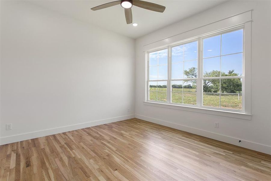 Spacious, unfurnished interior of a new home in , Joshua (Image 20).