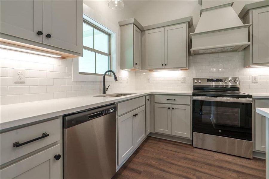 Furnished interior view inside a new home in , Social Circle (Image 13).