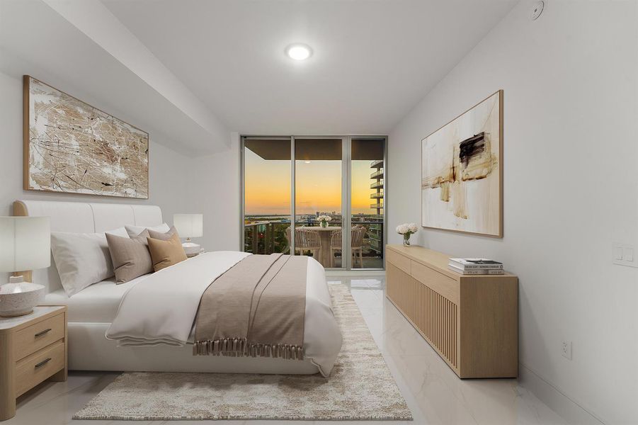 PRIMARY SUITE *VIRTUALLY STAGED
