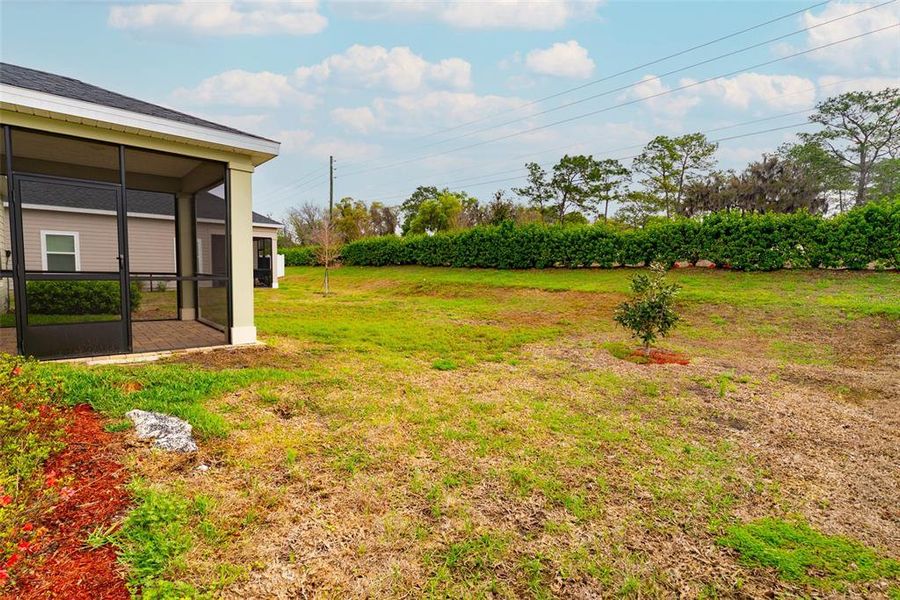 Exterior details and patio area of a home in , Ocala (Image 4).