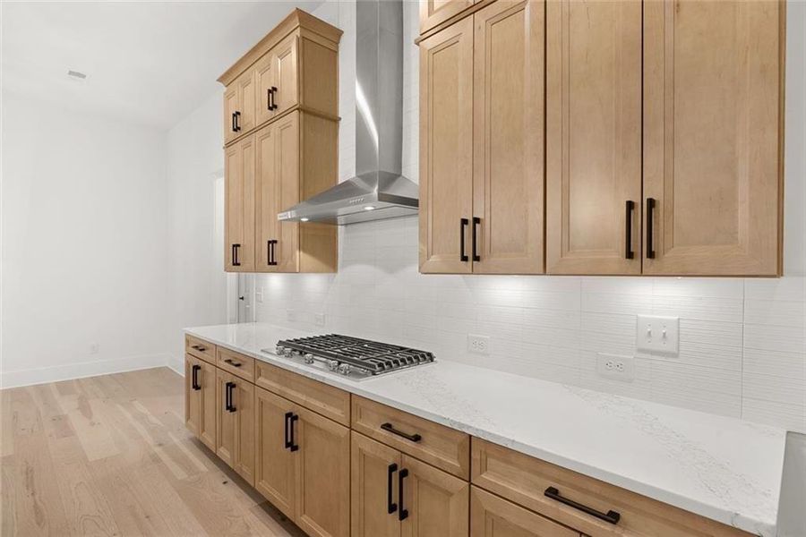 Furnished interior view inside a new home in Soleil Belmont Park, Canton (Image 11).