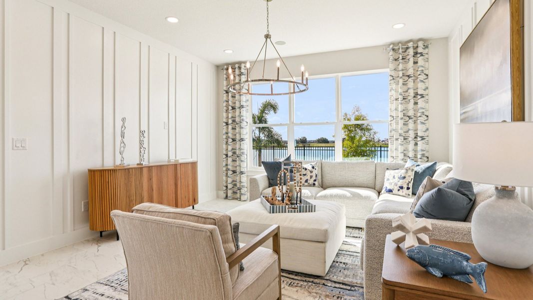 The Living Room The Living Room