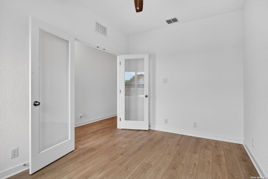 Spacious, unfurnished interior of a new home in The Wilder, Adkins (Image 23).