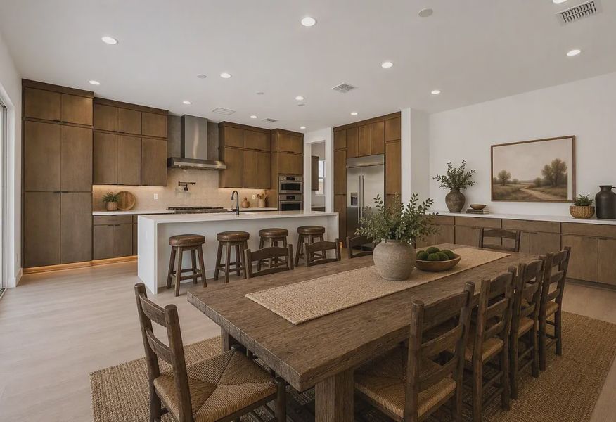 Kitchen Dining Virtually Staged - 7 of 17 Kitchen Dining Virtually Staged - 7 of 17