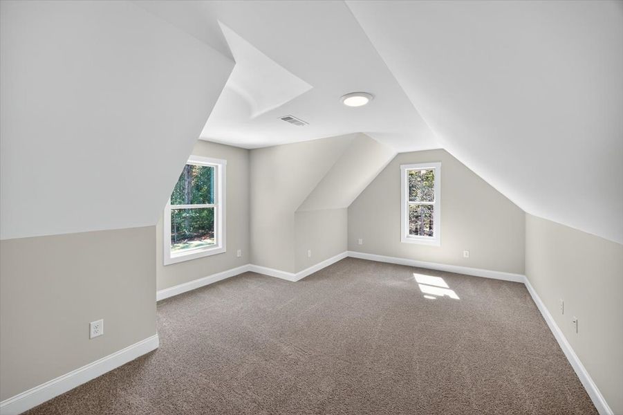 Spacious, unfurnished interior of a new home in White Oaks, The Rock (Image 38).