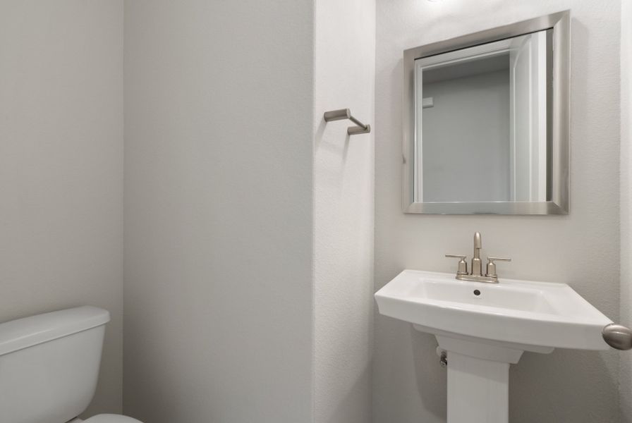 Representative furnished interior of a home built from the Palmer by Ashton Woods in The Estates at La Cima, San Marcos (Image 5).