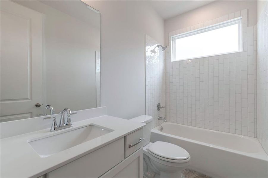 Furnished interior view inside a new home in , Canton (Image 6).
