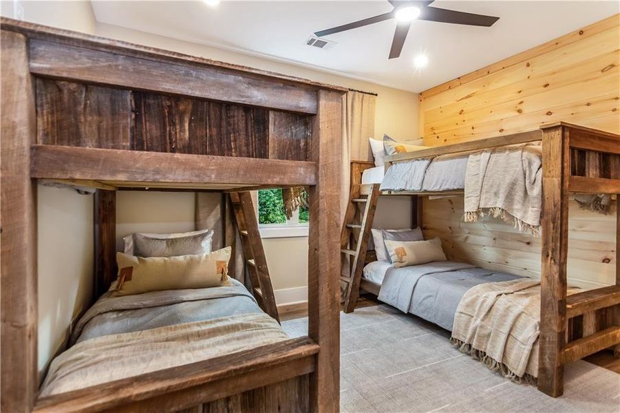 Furnished interior view inside a new home in , Ranger (Image 15).