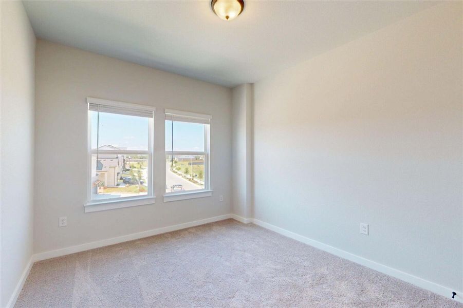 Spacious, unfurnished interior of a new home in Cedar Brook, Leander (Image 22).