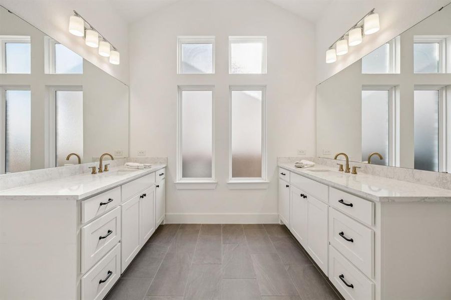 Furnished interior view inside a new home in , Fort Worth (Image 29).