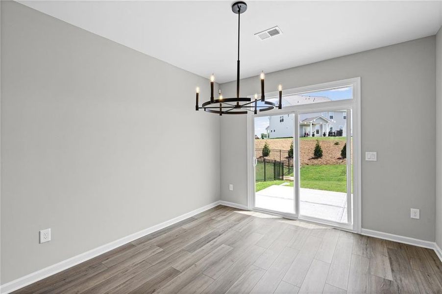 Spacious, unfurnished interior of a new home in Twin Lakes, Hoschton (Image 28).