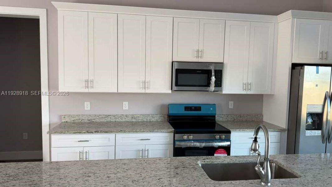 Furnished interior view inside a new home in , Sebring (Image 5).