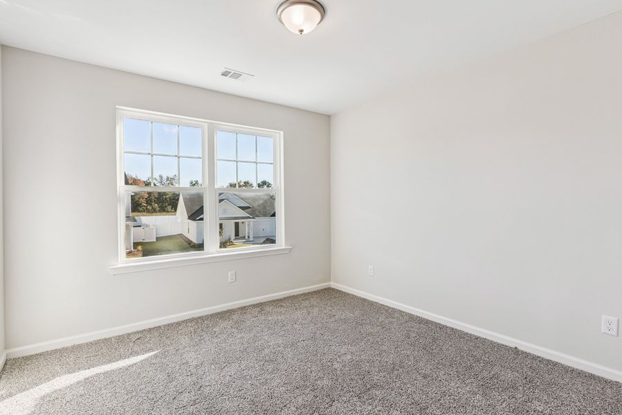 Spacious, unfurnished interior of a new home in Woodland Cove, Brunswick (Image 29). Spacious, unfurnished interior of a new home in Woodland Cove, Brunswick (Image 29).