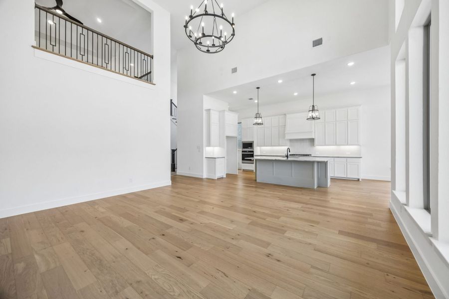 Spacious, unfurnished interior of a new home in The Parks at Wilson Creek, Celina (Image 25). Spacious, unfurnished interior of a new home in The Parks at Wilson Creek, Celina (Image 25).