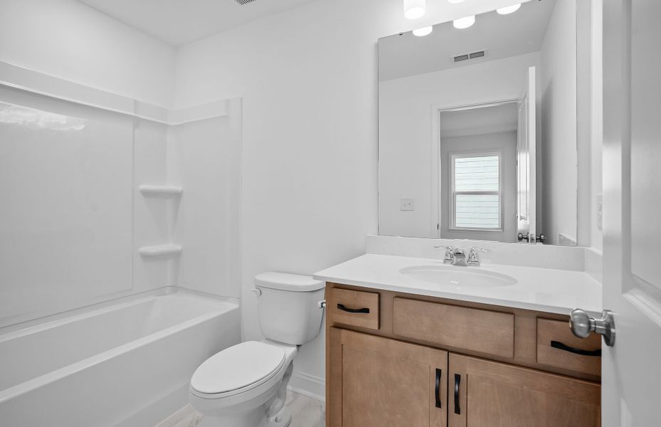 Furnished interior view inside a new home in Elmbrook, Indian Trail (Image 8).