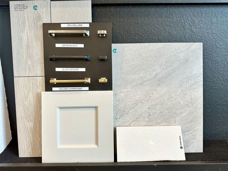 Sample of building materials used in homes in Jubilee Chateau, Hockley (Image 35).