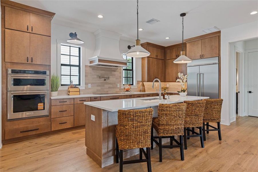 Furnished interior view inside a new home in , St. Petersburg (Image 4).