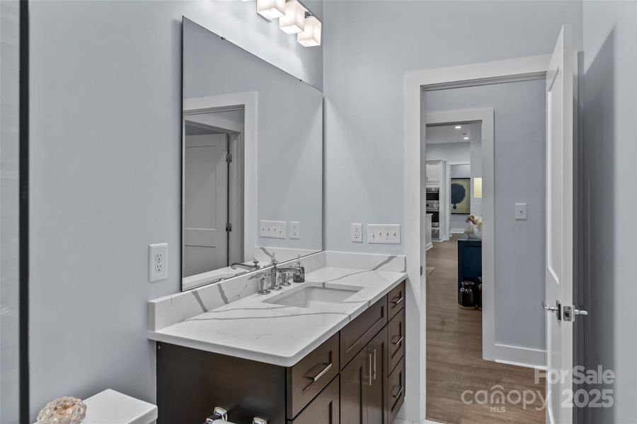 Full Bath Adjacent to Bedroom 2