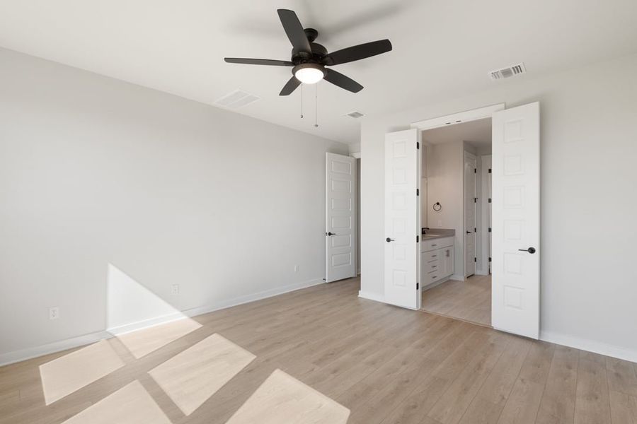 Spacious, unfurnished interior of a new home in Flora, Hutto (Image 33). Spacious, unfurnished interior of a new home in Flora, Hutto (Image 33).
