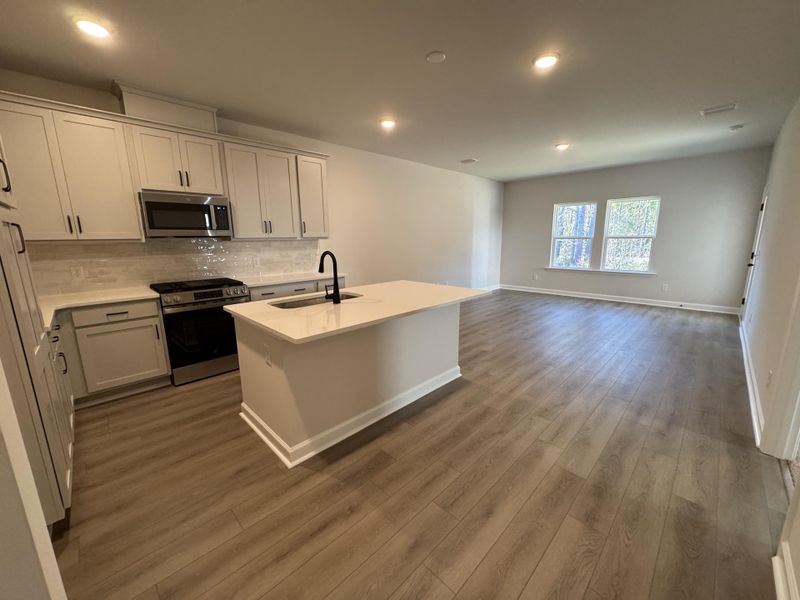 Furnished interior view inside a new home in , Summerville (Image 4). Furnished interior view inside a new home in , Summerville (Image 4).