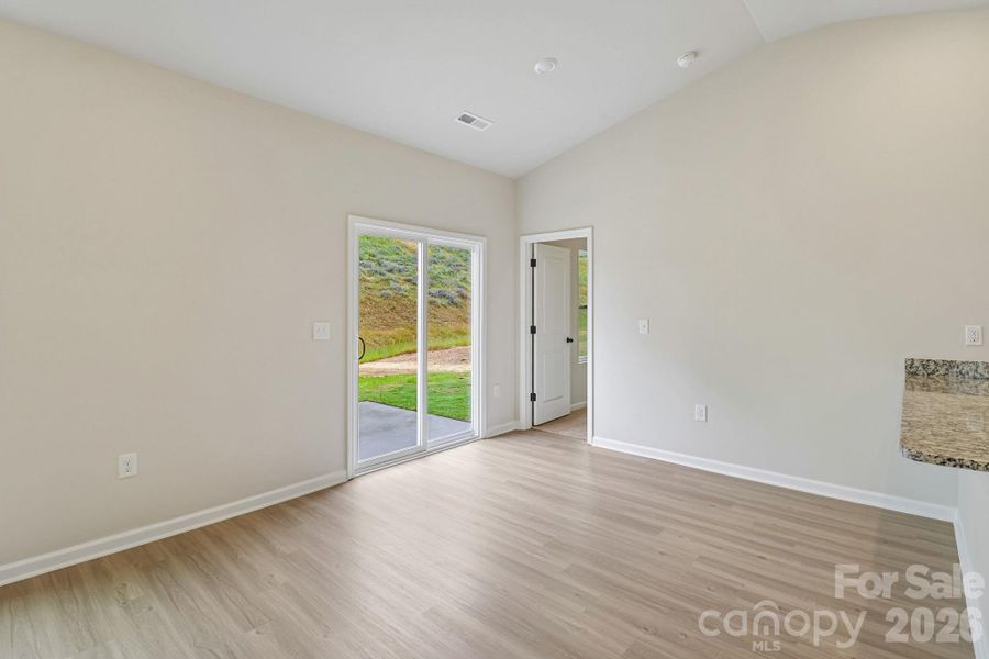 Spacious, unfurnished interior of a new home in Willow Estates, Shelby (Image 12).
