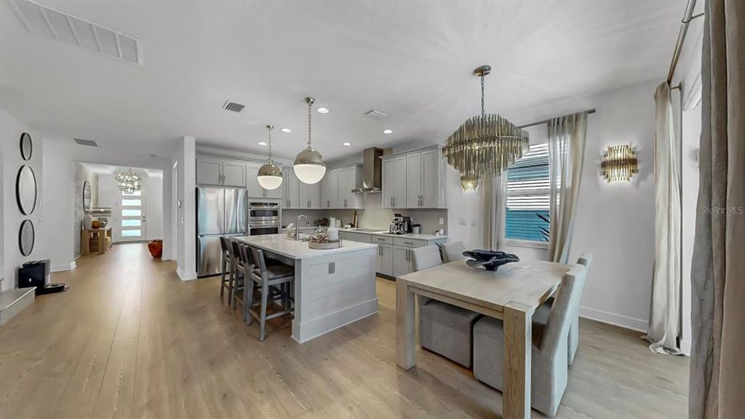 Furnished interior view inside a new home in , Sarasota (Image 16).
