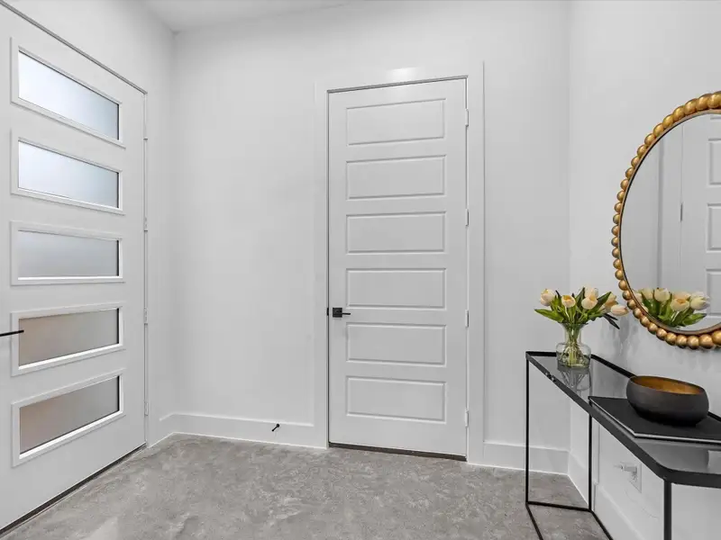 Furnished interior view inside a new home in , Houston (Image 4).