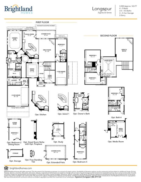 Longspur Floor Plan