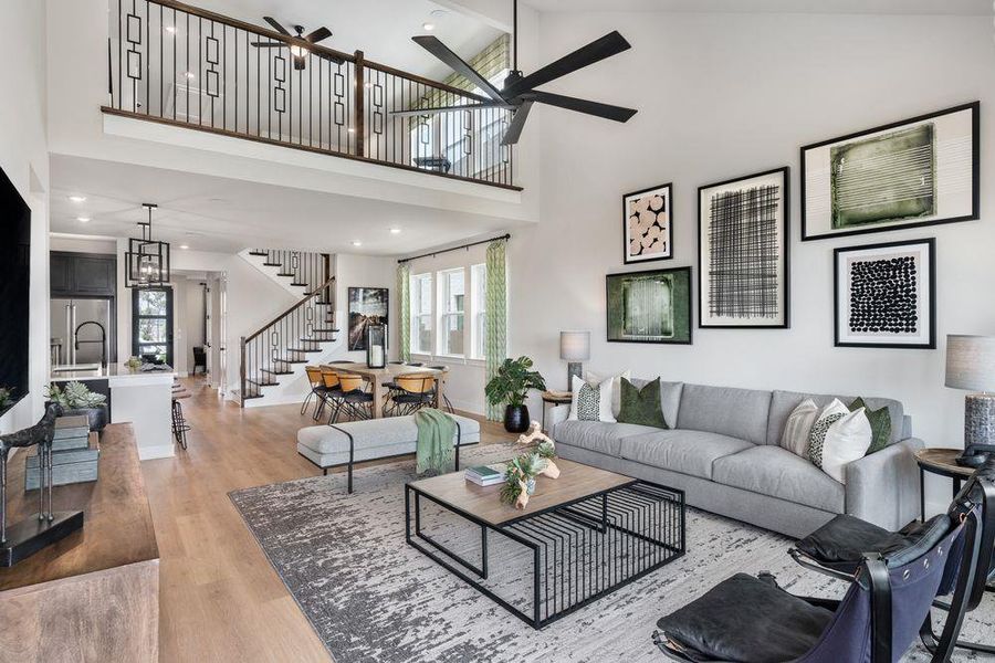 216 Star Rush Trail ~ Model Home Available for June Closing