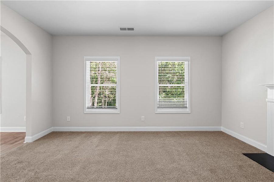 Spacious, unfurnished interior of a new home in , Newnan (Image 33).