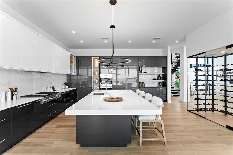 Furnished interior view inside a new home in , Tierra Verde (Image 19).