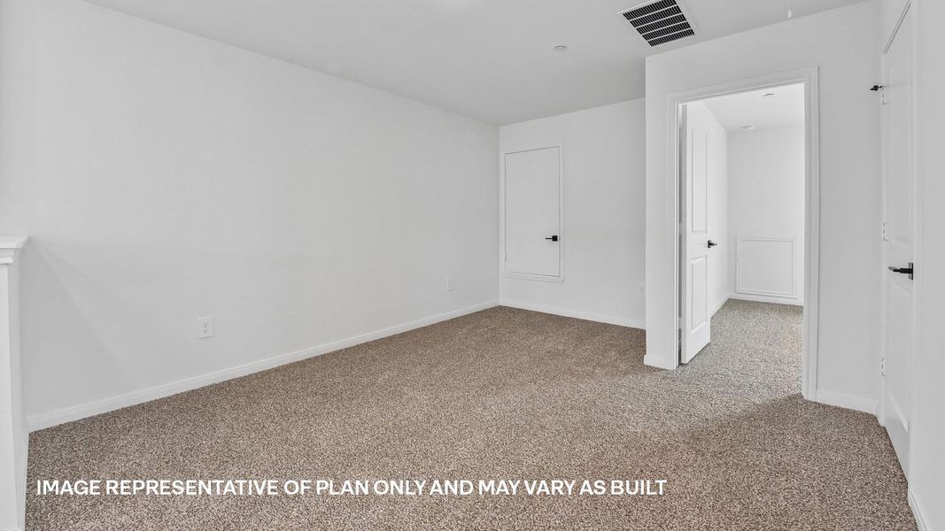 Spacious, unfurnished interior of a new home in Avery Centre, Round Rock (Image 43).