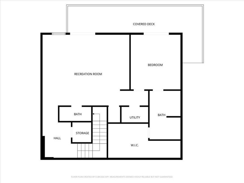 2D floor plan layout of this home in , Canton, GA (Image 5).