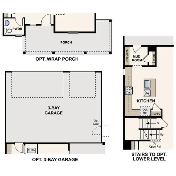 2D floor plan layout for the The Langston by Century Communities in Windler, Aurora, CO (Image 3). 2D floor plan layout for the The Langston by Century Communities in Windler, Aurora, CO (Image 3).