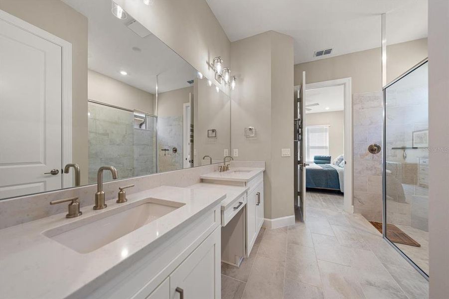 Furnished interior view inside a new home in Esplanade at Artisan Lakes, Palmetto (Image 11).