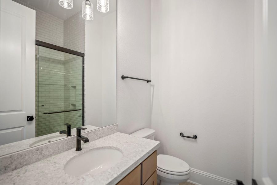 Furnished interior view inside a new home in Colton, Montgomery (Image 14).