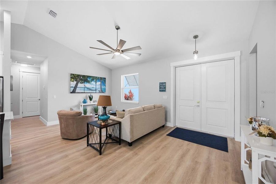 Furnished interior view inside a new home in , Port Charlotte (Image 19).
