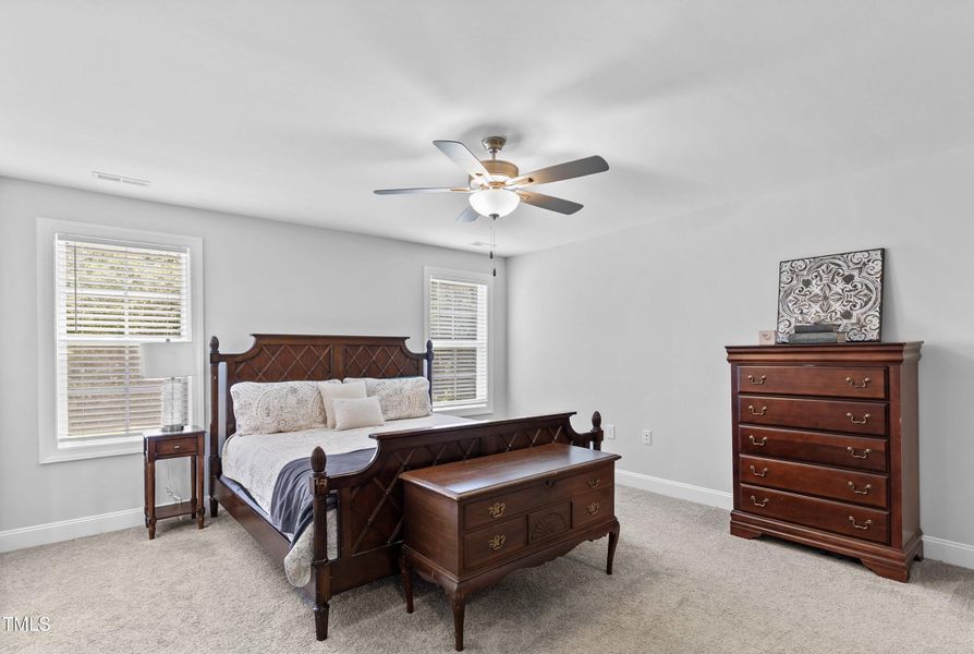 Spacious Primary Bedroom