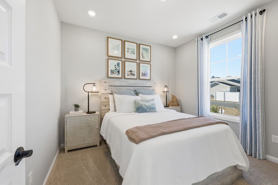 Representative furnished interior of a home built from the Courtney II by Great Southern Homes in Briarfield, Conway (Image 7).