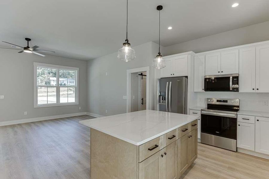 Furnished interior view inside a new home in , Jefferson (Image 3).