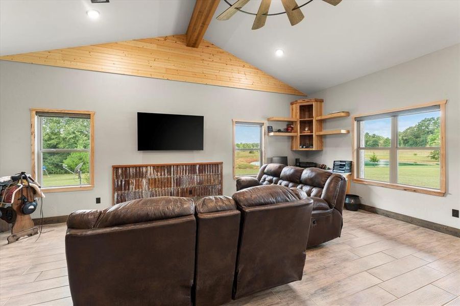 Furnished interior view inside a new home in , Rusk (Image 6). Furnished interior view inside a new home in , Rusk (Image 6).