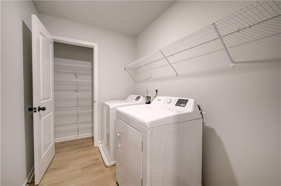 Close-up of interior finishes inside a home in Avery Landing, McDonough (Image 11).