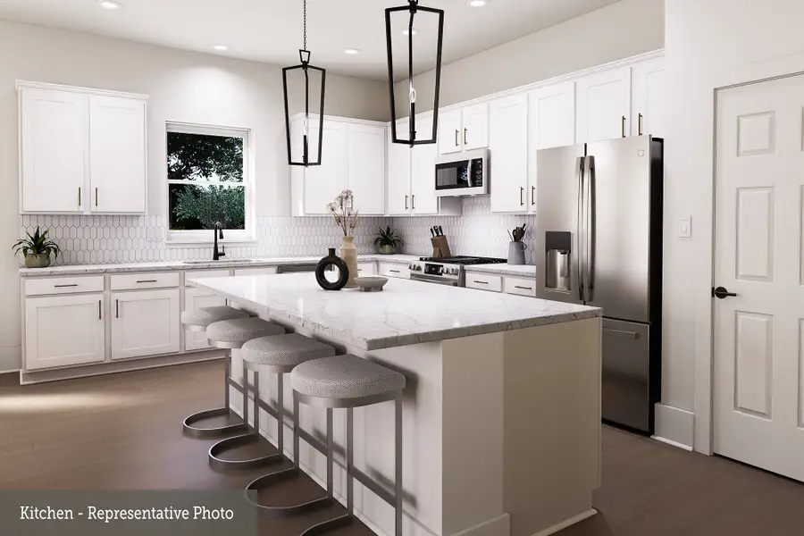 The Cherry Blossom - Kitchen The Cherry Blossom - Kitchen