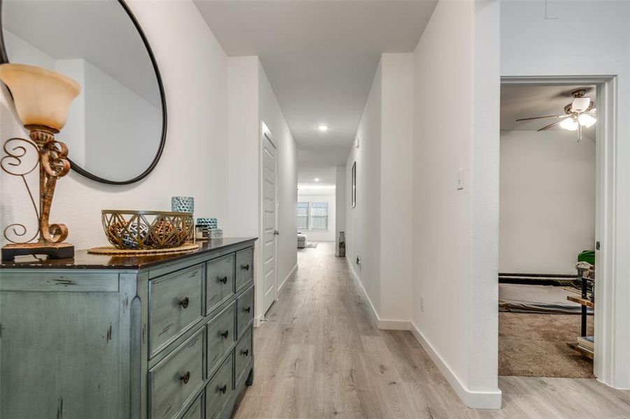 Furnished interior view inside a new home in , Royse City (Image 16).
