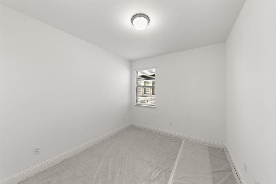 Spacious, unfurnished interior of a new home in Town Park, Princeton (Image 18). Spacious, unfurnished interior of a new home in Town Park, Princeton (Image 18).